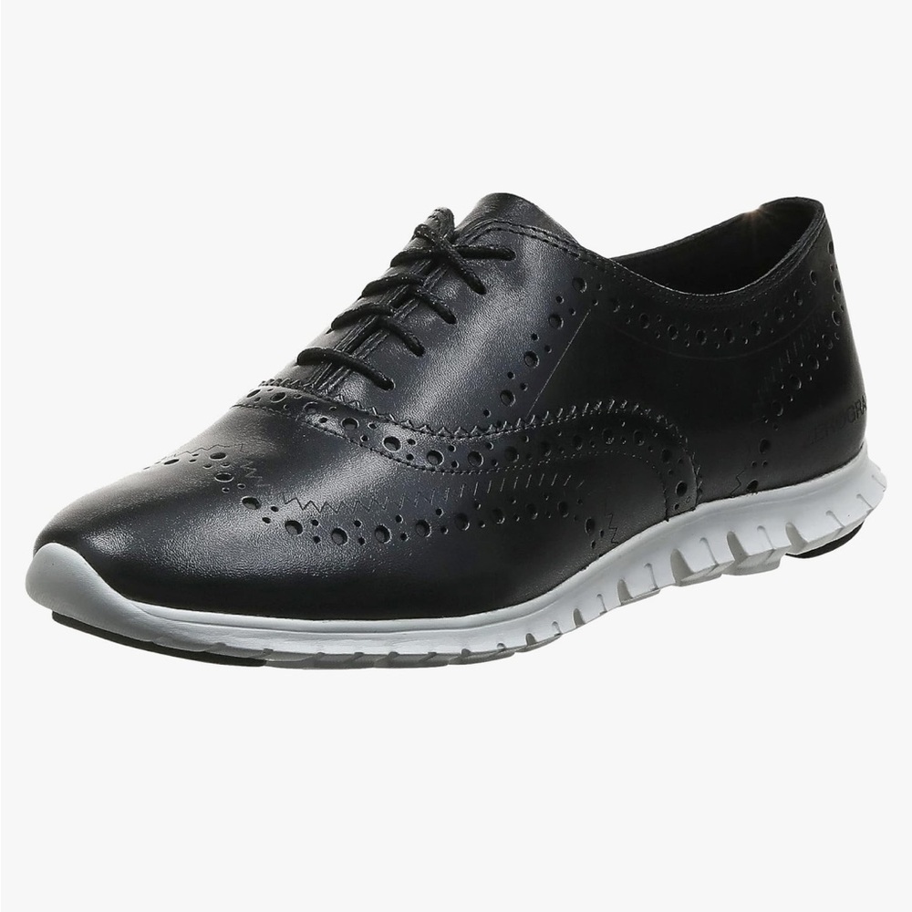 Cole Haan Black Leather Women's Sneakers